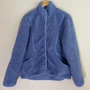 Polar Buttoned Teddy Jacket